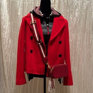 Ann Taylor Scarlet Red Apparel